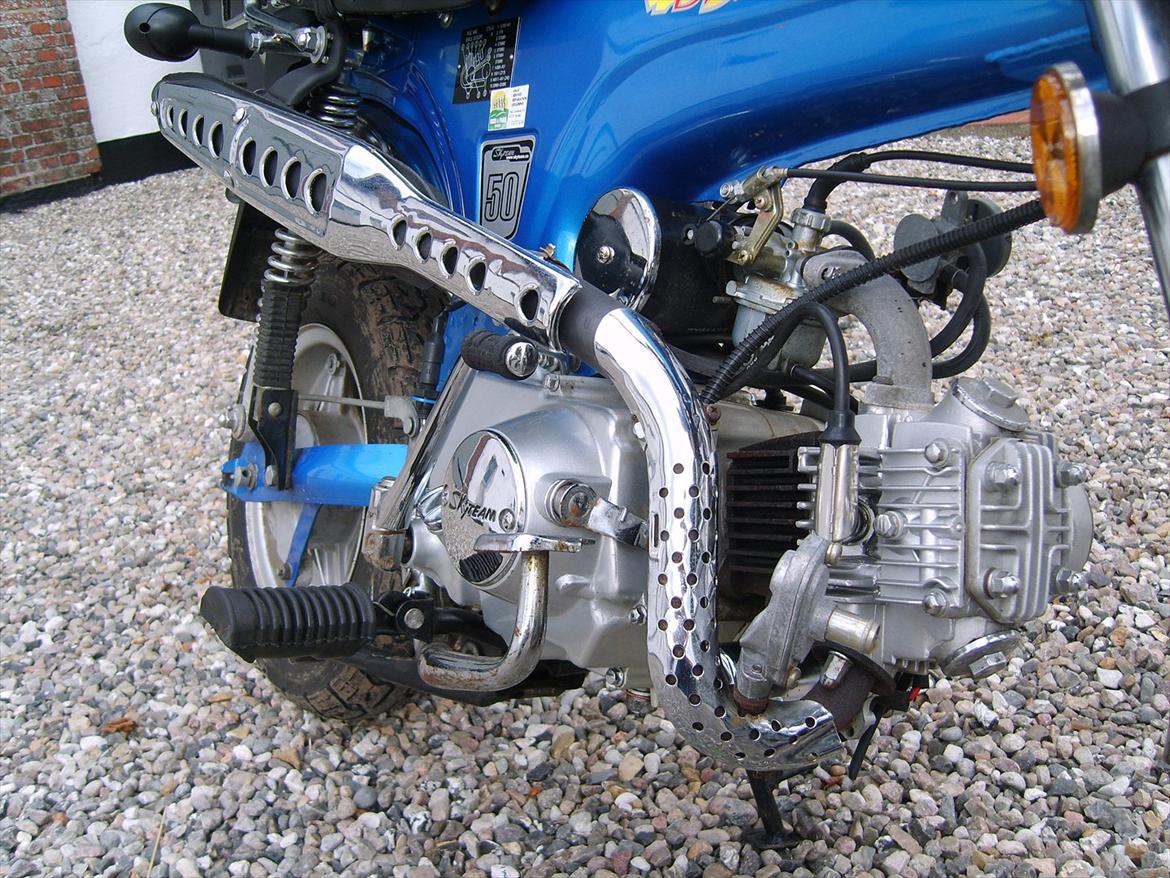 Skyteam Dax "byttet til Yamaha" billede 9