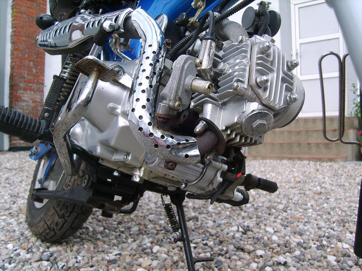 Skyteam Dax "byttet til Yamaha" billede 10