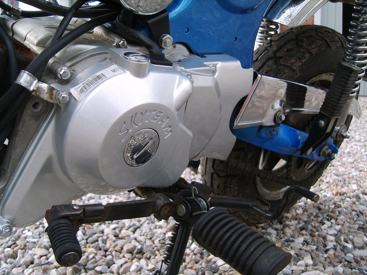 Skyteam Dax "byttet til Yamaha" billede 12