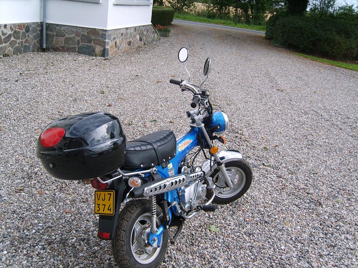 Skyteam Dax "byttet til Yamaha" billede 13