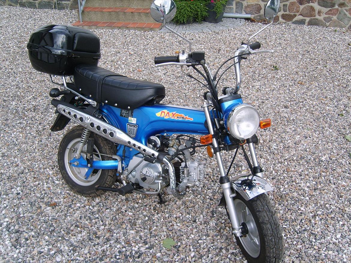 Skyteam Dax "byttet til Yamaha" billede 14