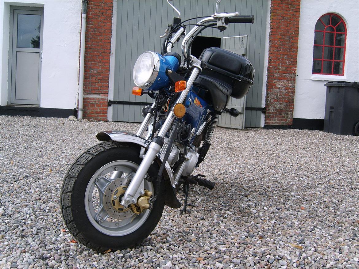 Skyteam Dax "byttet til Yamaha" billede 15