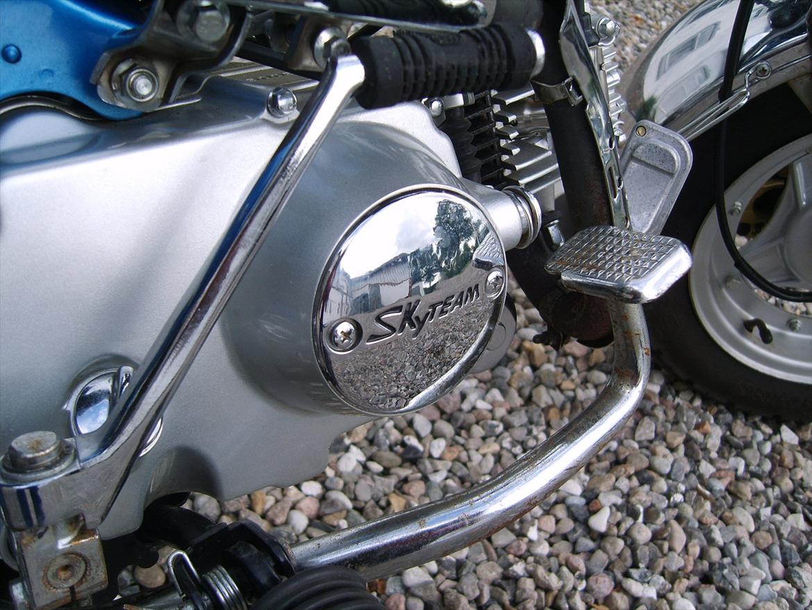 Skyteam Dax "byttet til Yamaha" billede 16