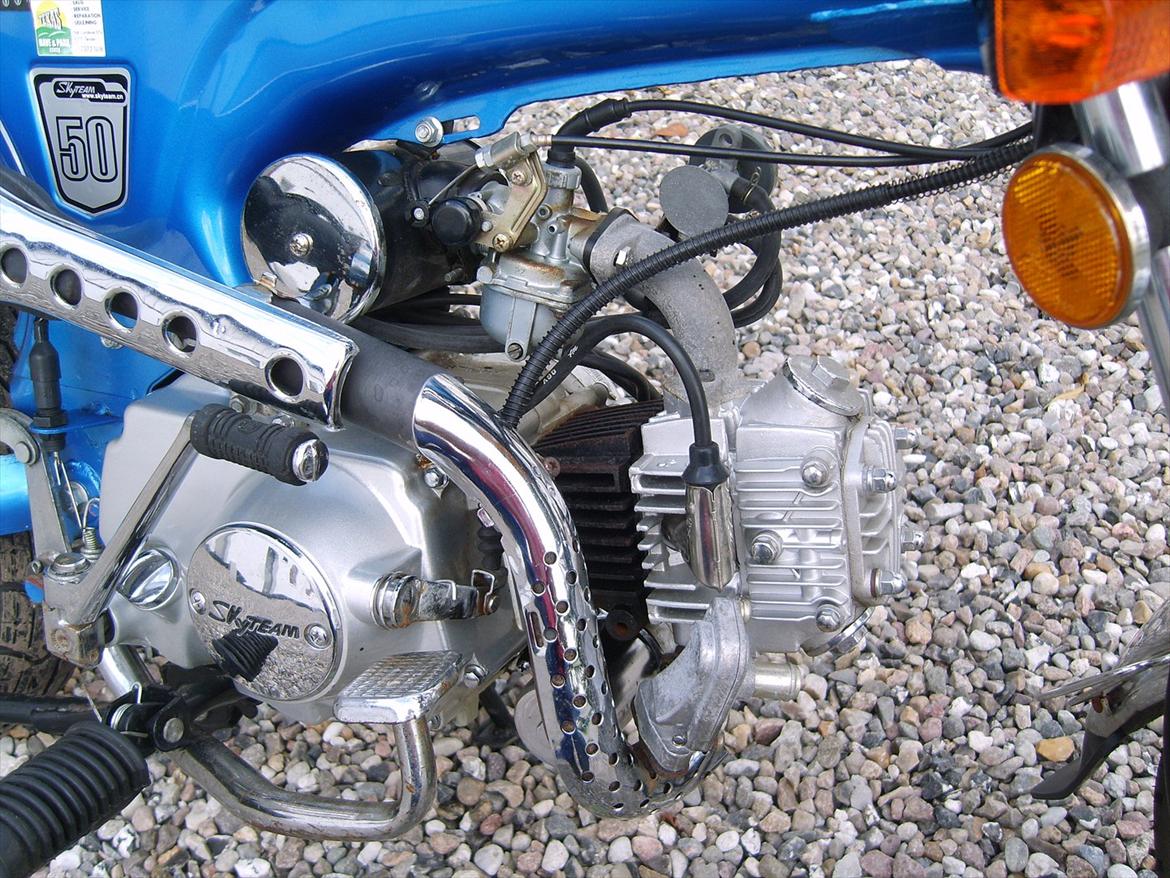 Skyteam Dax "byttet til Yamaha" billede 17