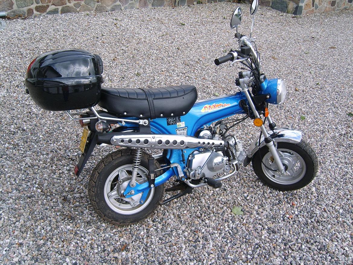 Skyteam Dax "byttet til Yamaha" billede 18