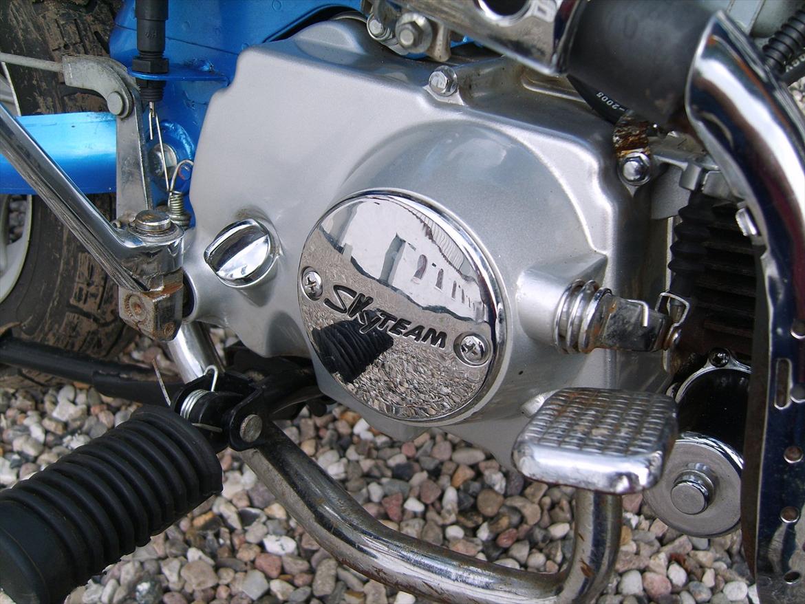 Skyteam Dax "byttet til Yamaha" billede 19