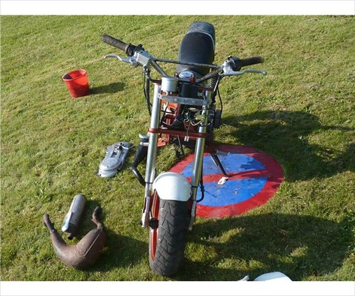 Suzuki Street Magic (Solgt) billede 2