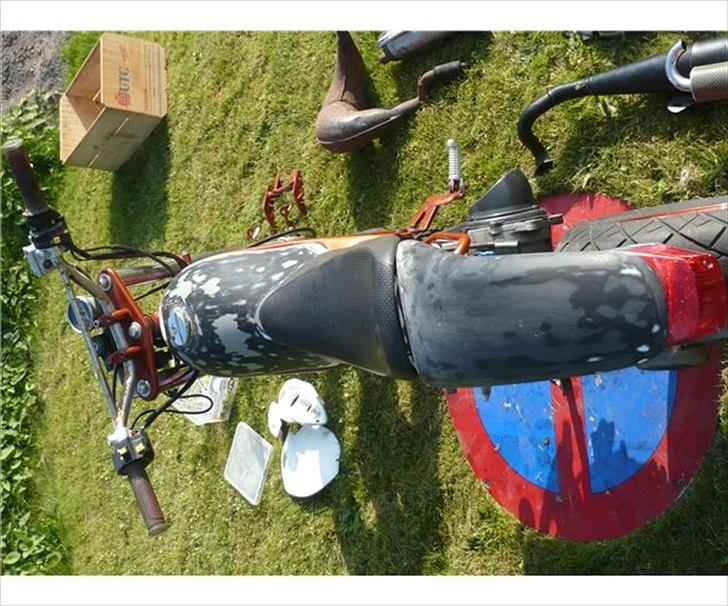 Suzuki Street Magic (Solgt) billede 3