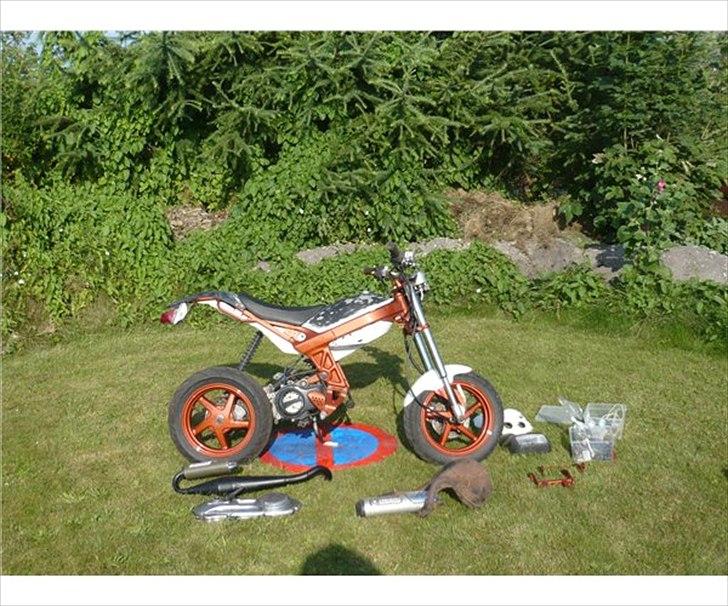 Suzuki Street Magic (Solgt) billede 4