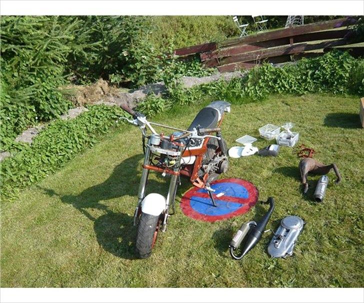 Suzuki Street Magic (Solgt) billede 5