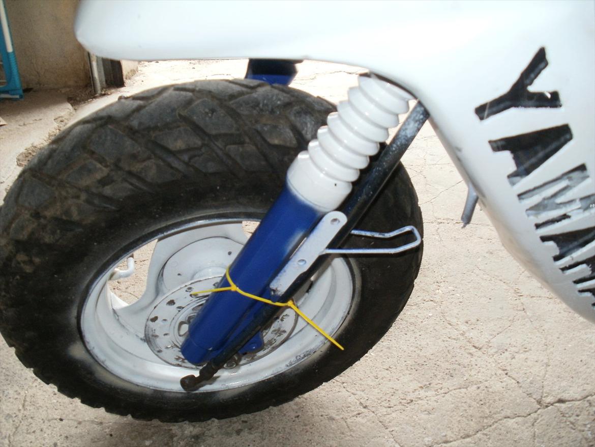 Yamaha Bws Spy (byttet til sonic) billede 4