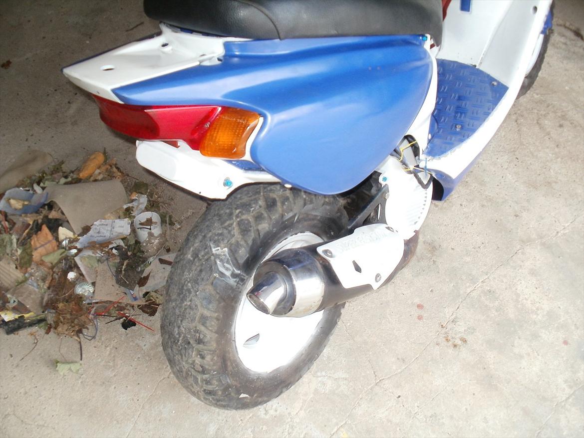 Yamaha Bws Spy (byttet til sonic) billede 8