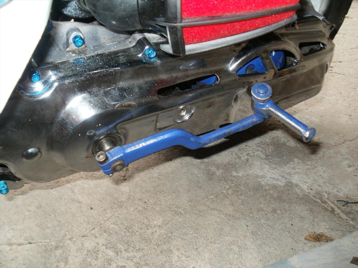 Yamaha Bws Spy (byttet til sonic) billede 16