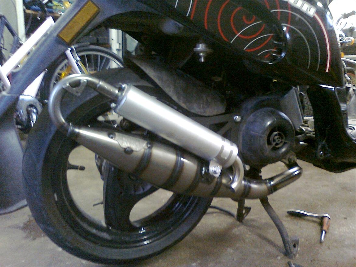 Piaggio Typhoon Solgt ;( billede 1