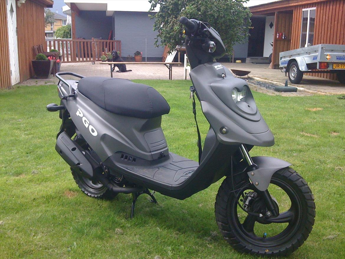 PGO Hot 50 [ Tilsalg ] billede 8