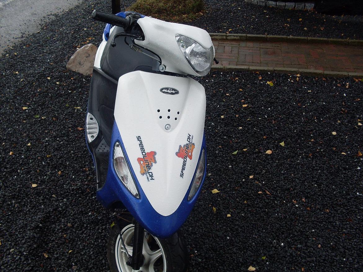 PGO white magic/ ligero billede 2