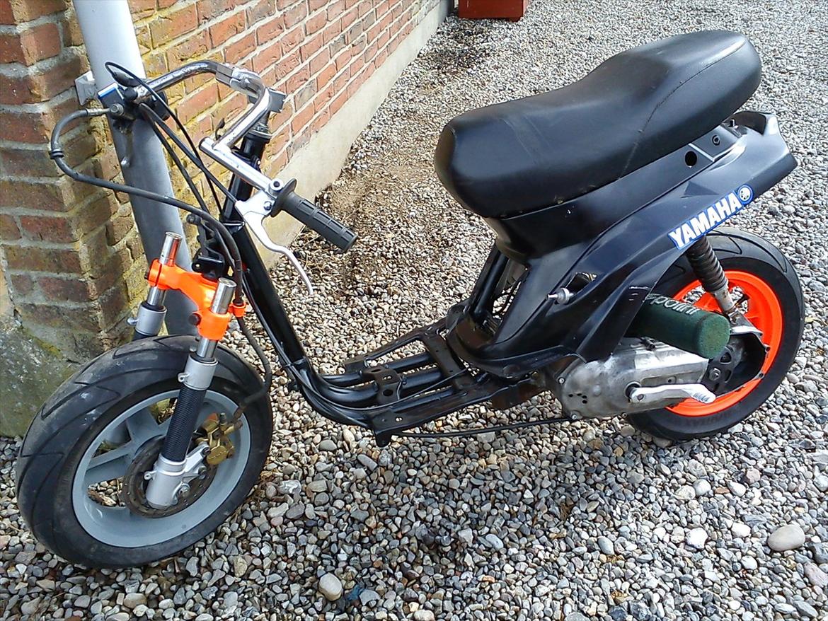 MBK evo booster væk billede 1