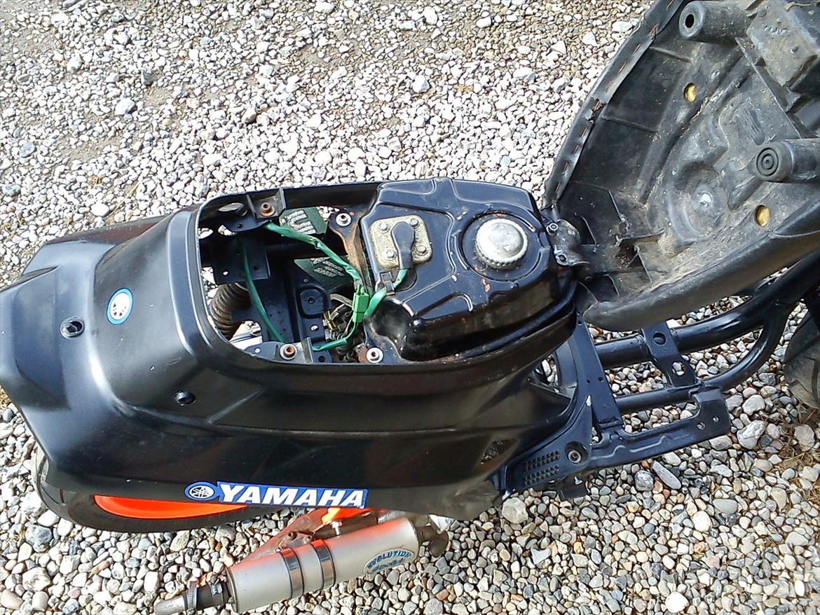 MBK evo booster væk billede 4
