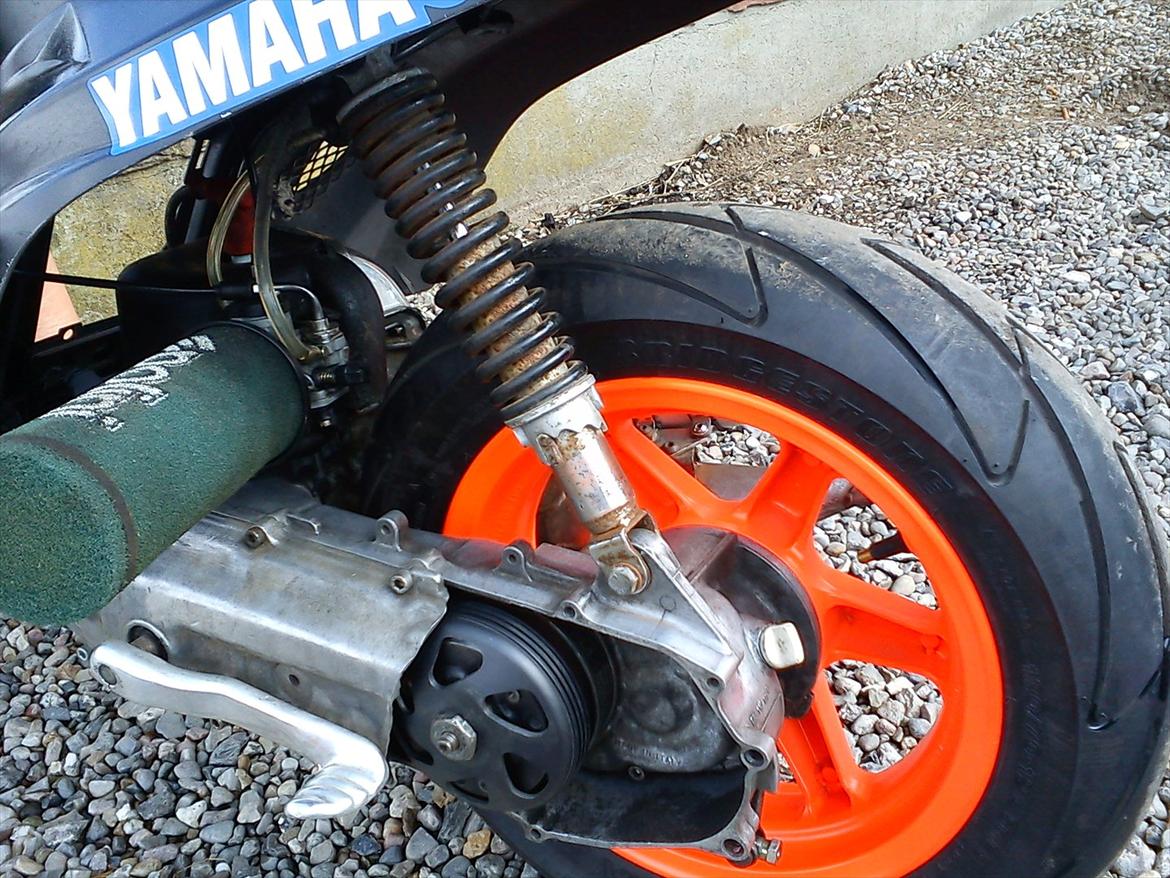 MBK evo booster væk billede 5