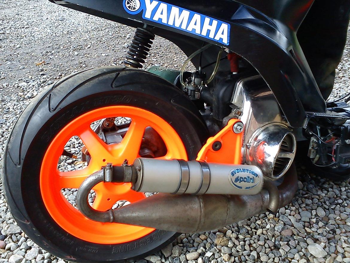 MBK evo booster væk billede 8