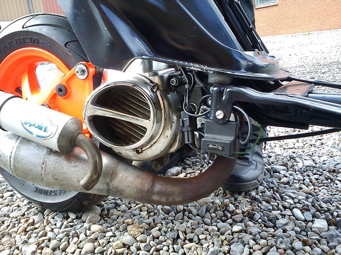 MBK evo booster væk billede 9