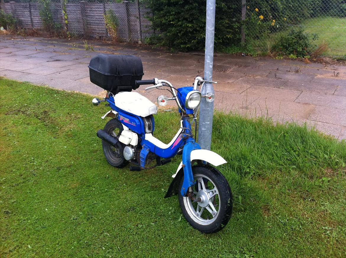 Suzuki fz 50 billede 3