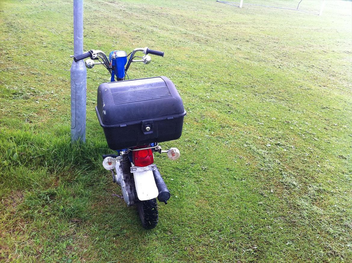 Suzuki fz 50 billede 5