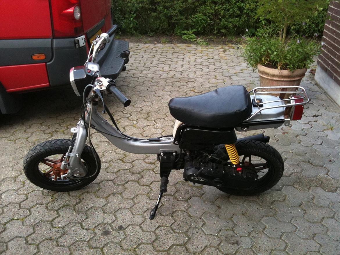 Suzuki FZ50 - Fiona! billede 1