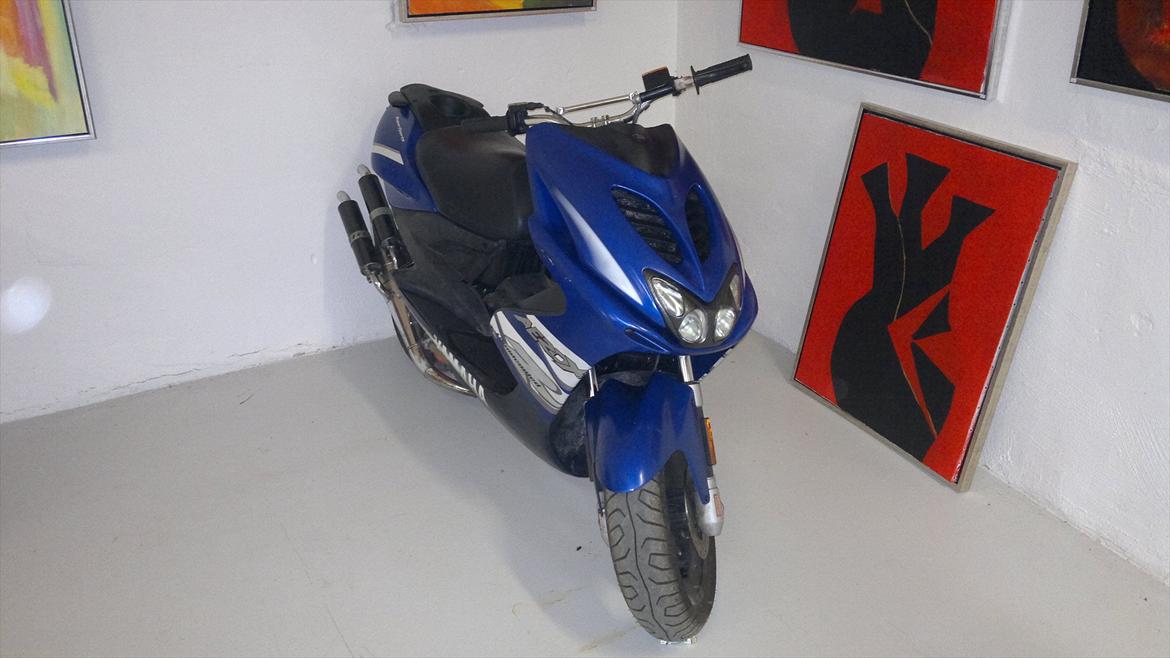 Yamaha Aerox // SOLGT billede 1