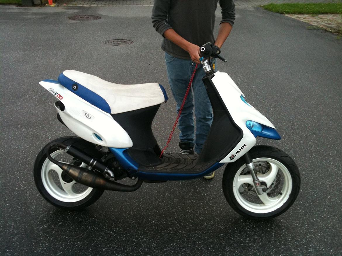 Gilera stalker  billede 6