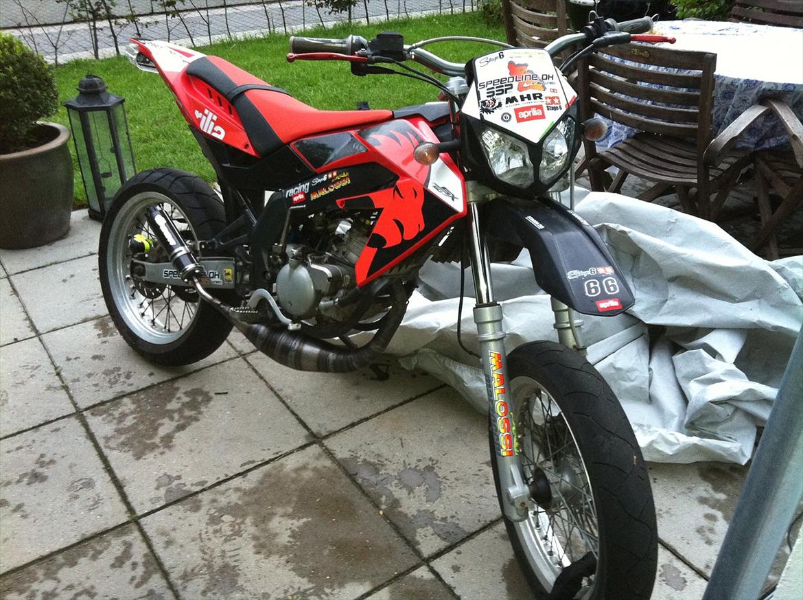 Aprilia sx50 billede 1