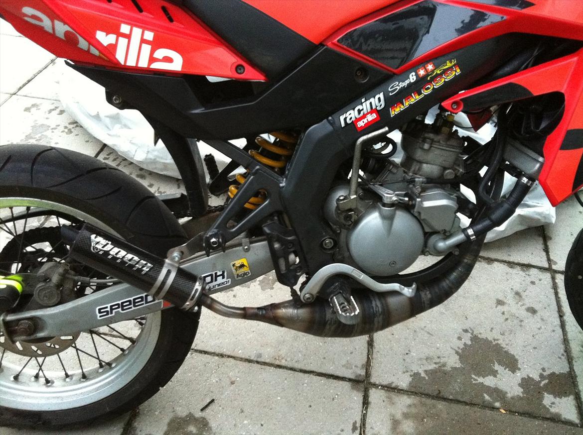 Aprilia sx50 billede 2