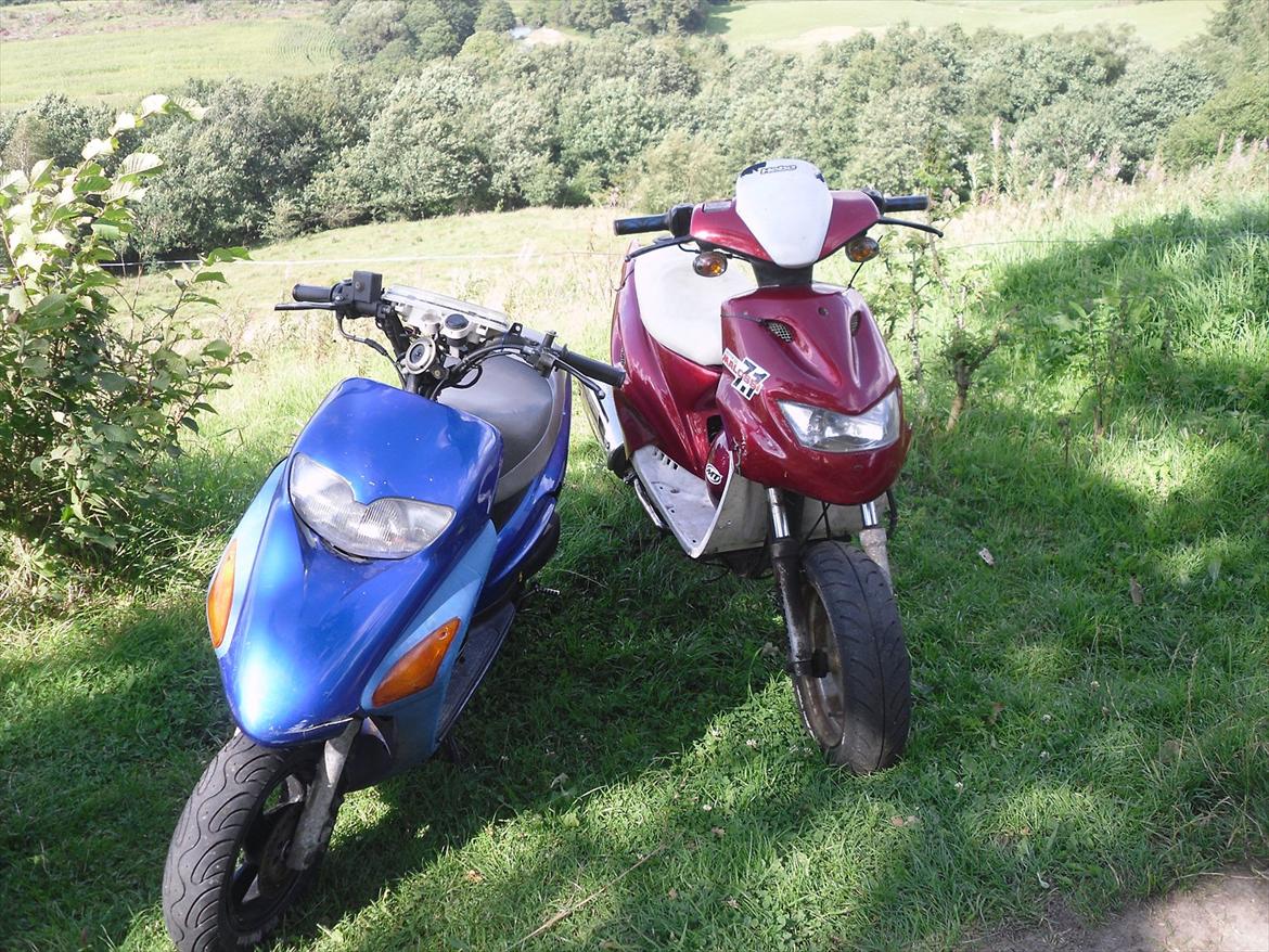 Honda sfx repsol (byttet til fz50) billede 2