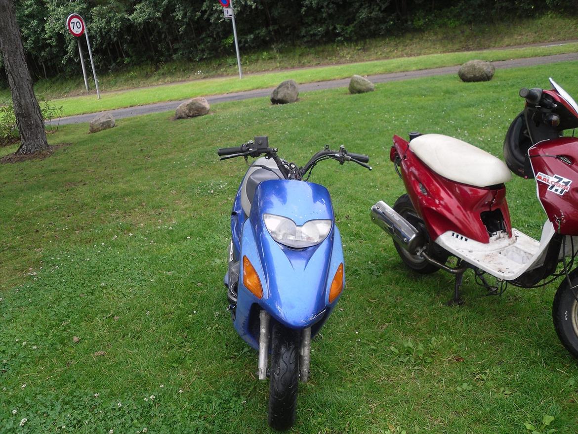 Honda sfx repsol (byttet til fz50) - sådan ser den ud nu ;) billede 8