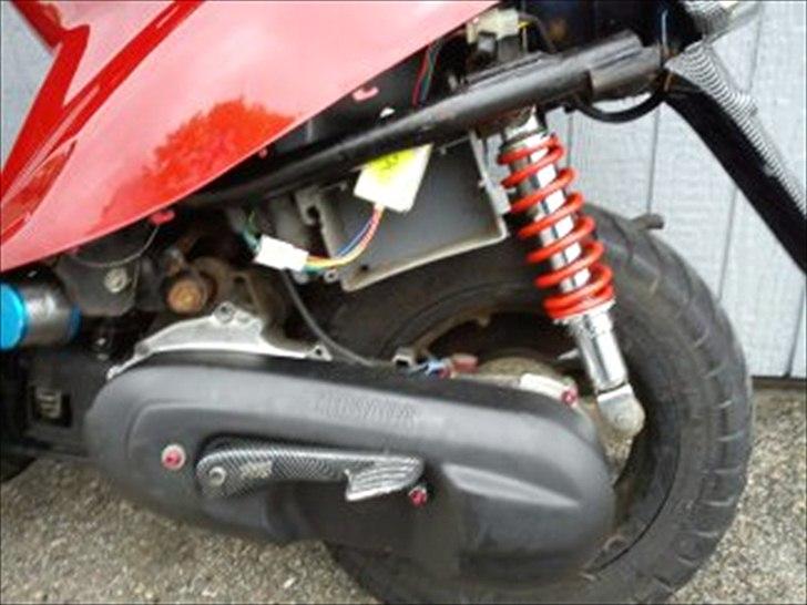 Yamaha jog fs TILSALG Byttet til comet billede 4