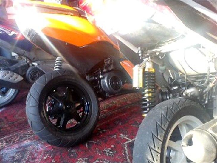 Yamaha JogR Evo1 Solgt billede 14