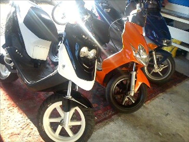 Yamaha JogR Evo1 Solgt billede 15