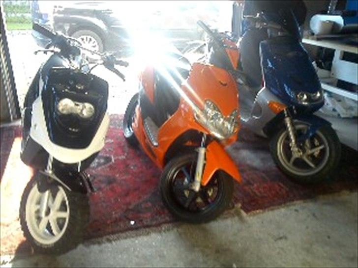 Yamaha JogR Evo1 Solgt billede 16