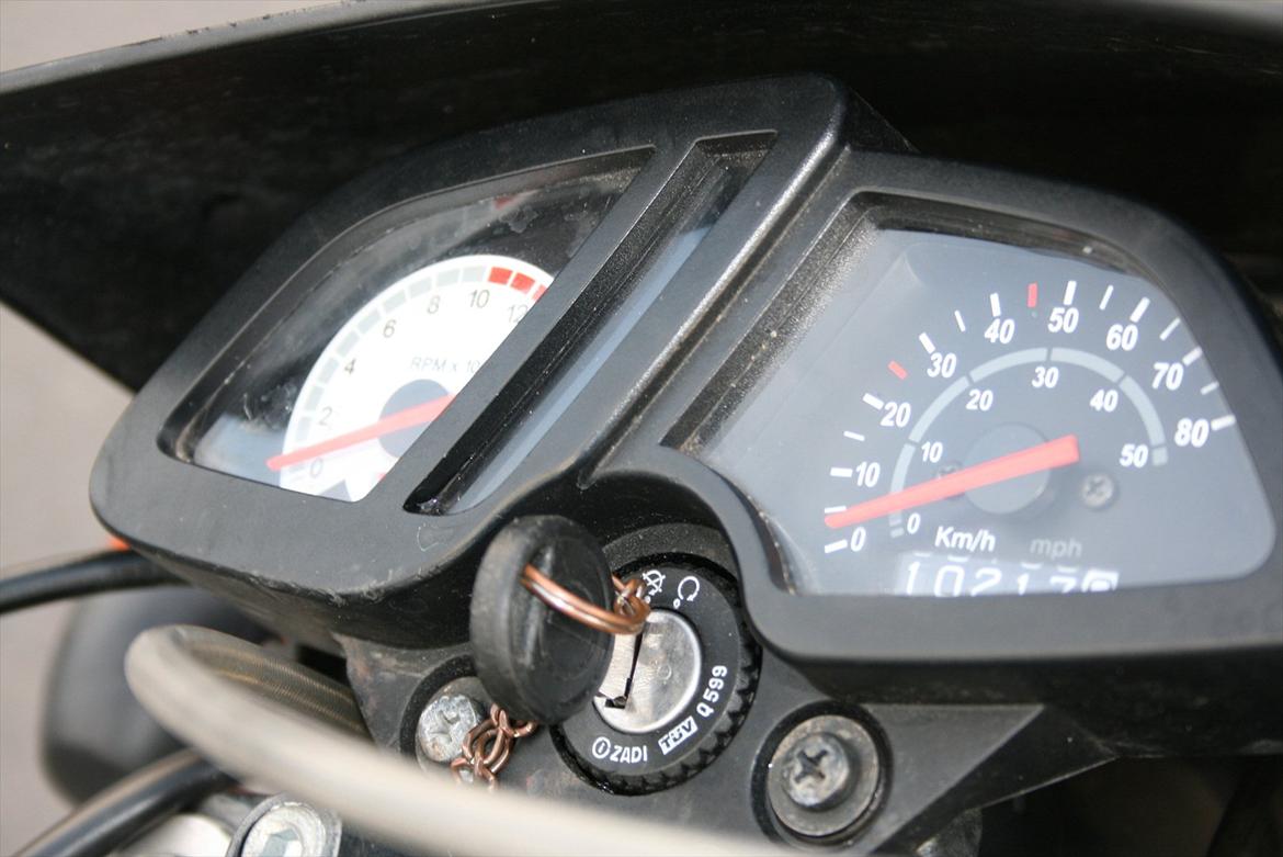 Derbi senda sm x-treme LC DD billede 8