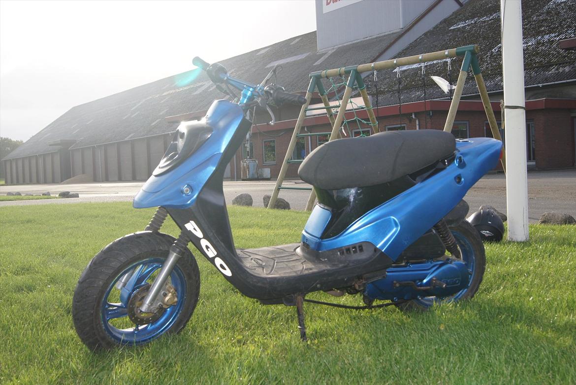 PGO Hot 50! (før crash) billede 1