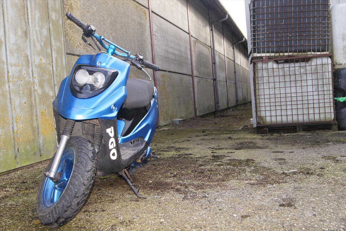 PGO Hot 50! (før crash) billede 2