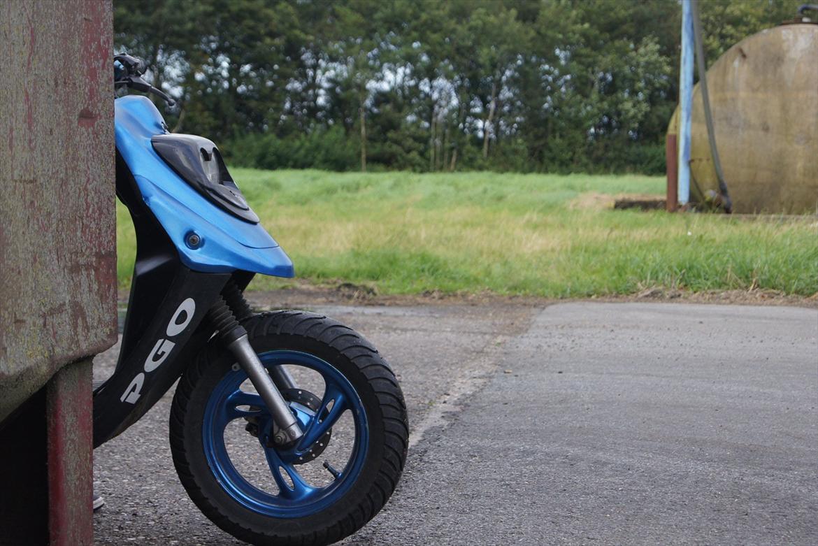 PGO Hot 50! (før crash) billede 16