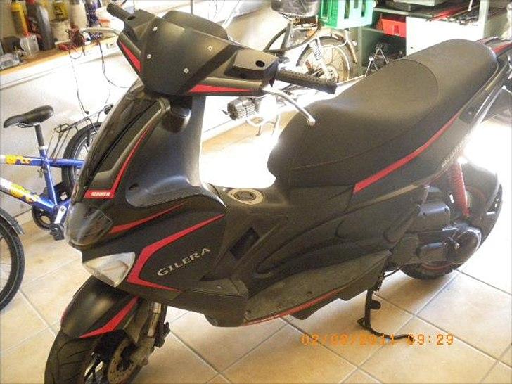 Gilera Runner SP  SOLGT billede 1