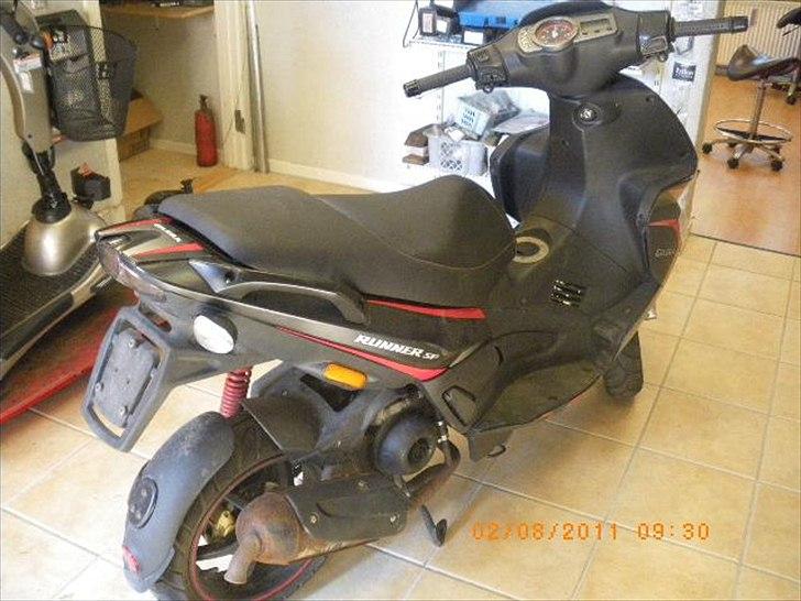 Gilera Runner SP  SOLGT billede 4
