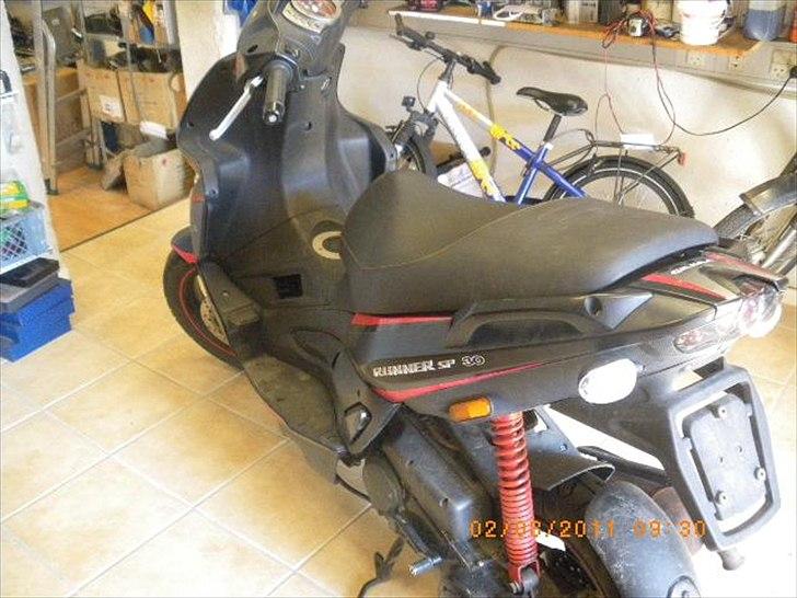 Gilera Runner SP  SOLGT billede 5