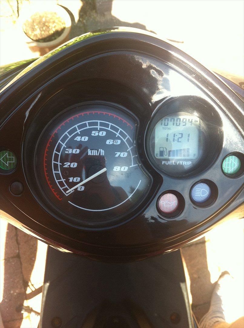 Yamaha jog R SOLGT billede 6