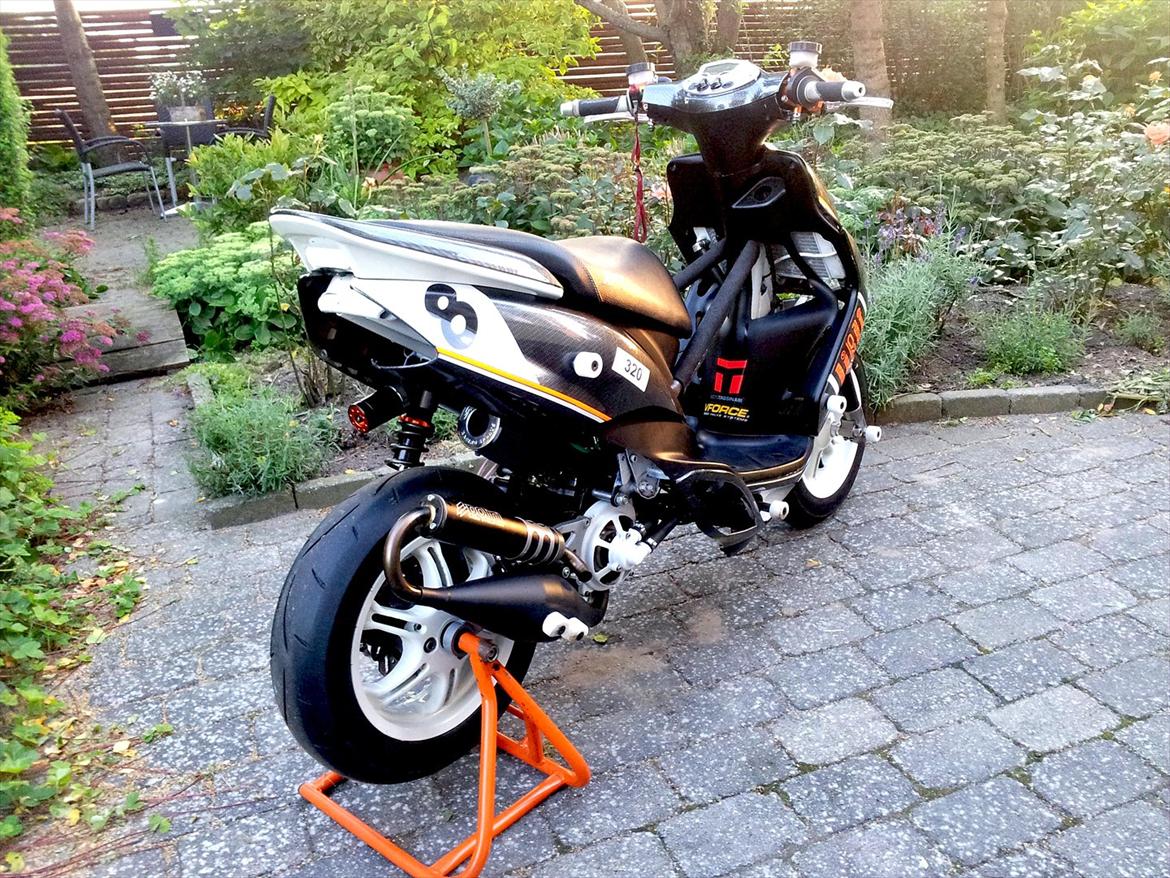 Yamaha Jog RR DD BE70 billede 13