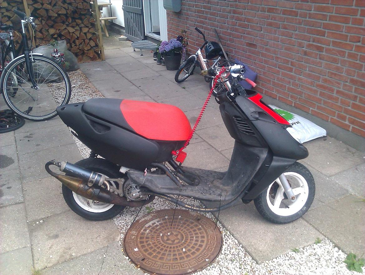 Aprilia Sonic BYTTET billede 2