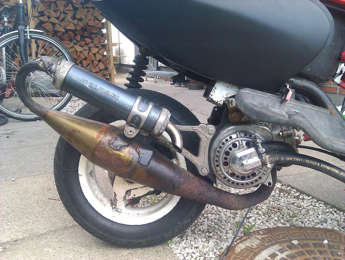 Aprilia Sonic BYTTET billede 3