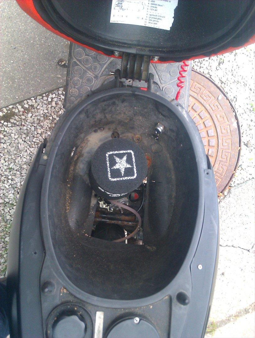 Aprilia Sonic BYTTET billede 4